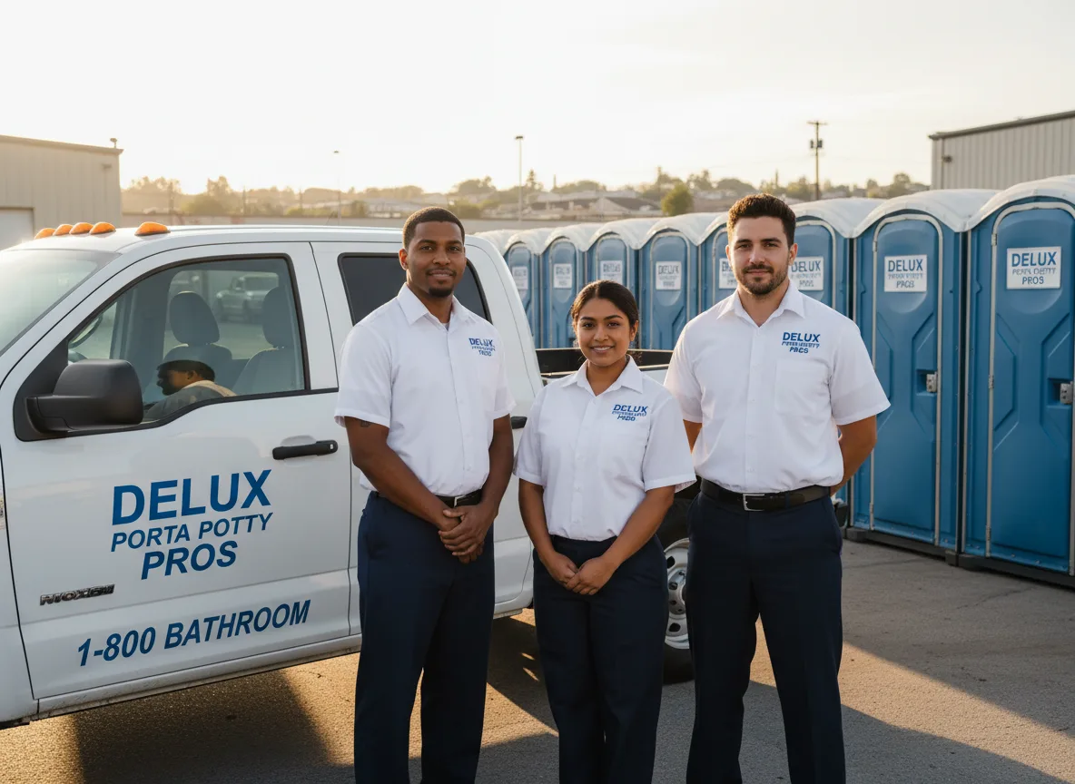 Long-Term Portable Toilet Rental company in Huron, SD